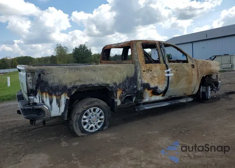 2022 Chevrolet Silverado K2500 Heavy Duty Ltz from USA, damaged, VIN 1GC2YPEYXNF301095